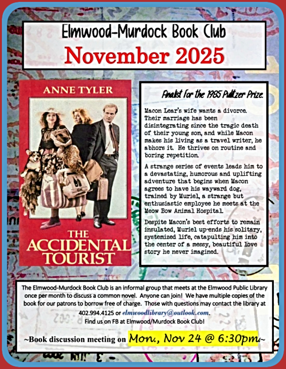 2025 11 05 ELM LIB NOV BOM Accdntl Tourist 1