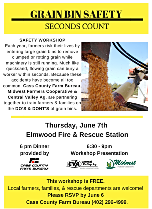 2018 06 06 ELM fire rescue GrainBinSafetyWorkshop 1