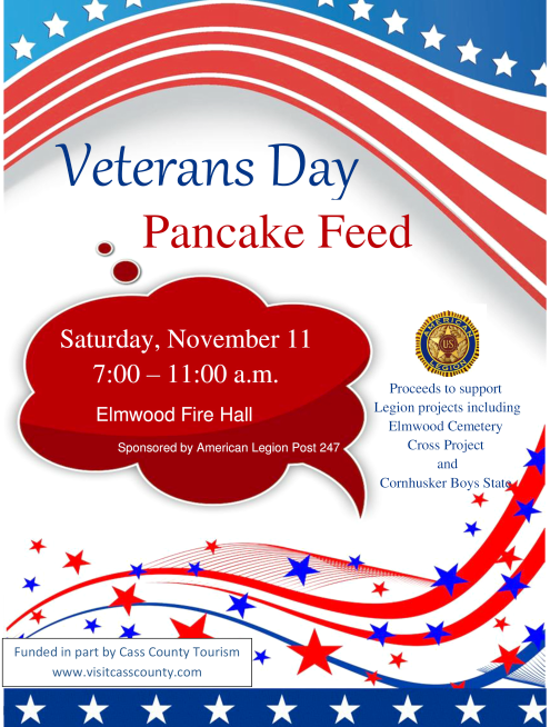 2017 11 01 ELM Vets day pancakes