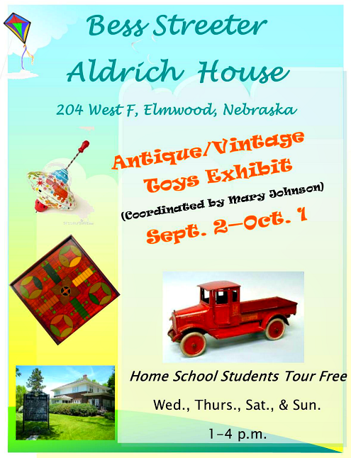 2017 08 23 ELM Aldrich AntiqueToy Exhibit