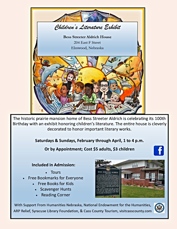 2022 03 02 Bess Streeter Aldrich Literary