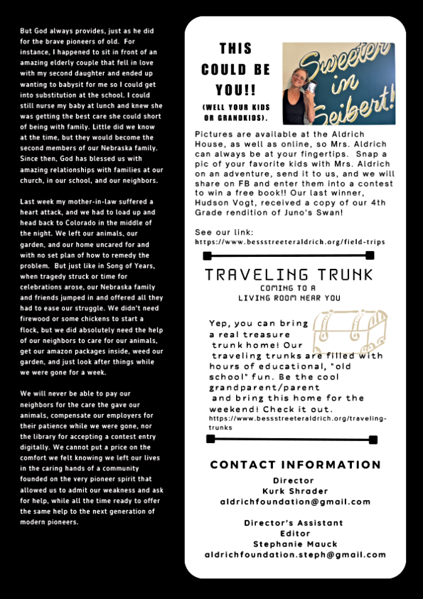 2023 08 16 ELM August Word on the Streeter 3 1