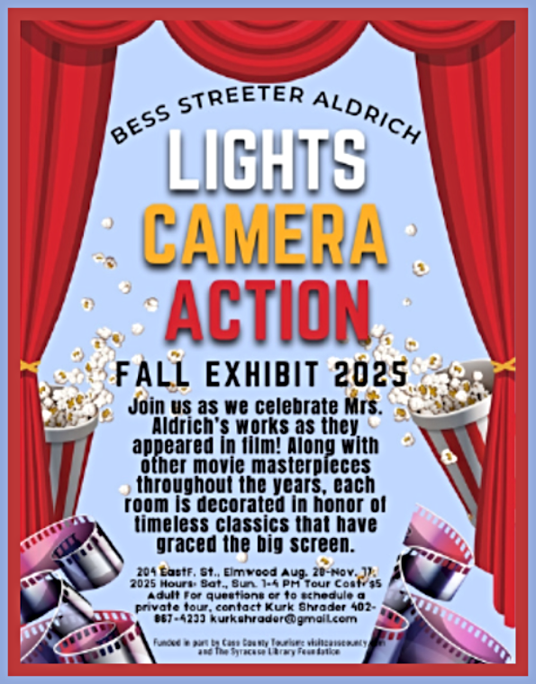 2025 09 03 ELM Aldrich Fall exhibit film