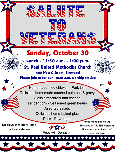 2016 10 26 ELM St PAUL salute vets REV