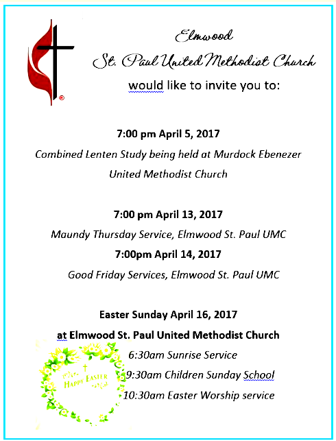2017 04 05 ELM ST Pauls Mthdst