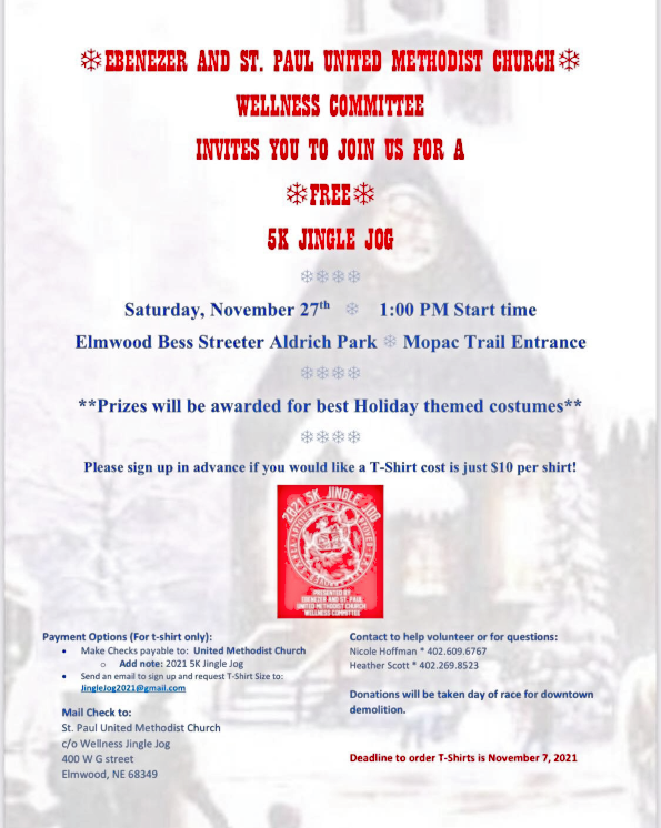 2021 10 27 ELM Ebenezer Jingle Jog