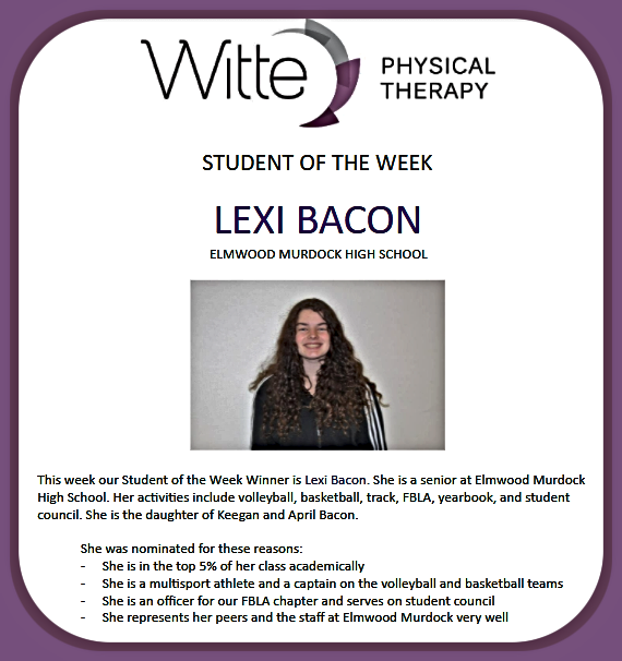 2021 09 22 ELM SOTW L. Bacon 1
