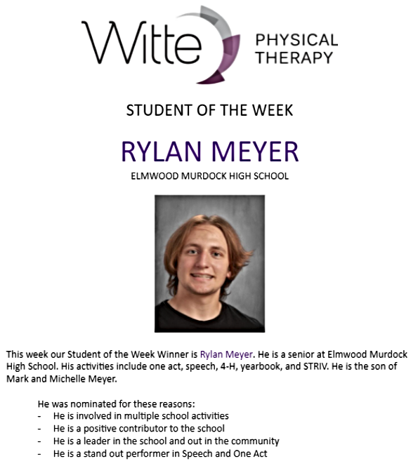 2022 03 09 ELM SOTW R Meyer 1