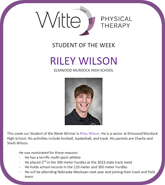 2024 04 10 ELM SOTW R Wilson
