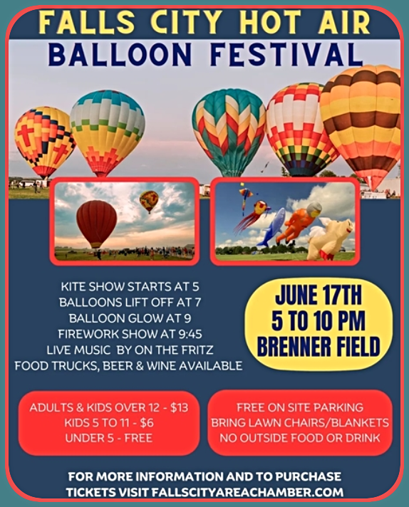 2023 05 31 FALLS CITY Balloon Fest