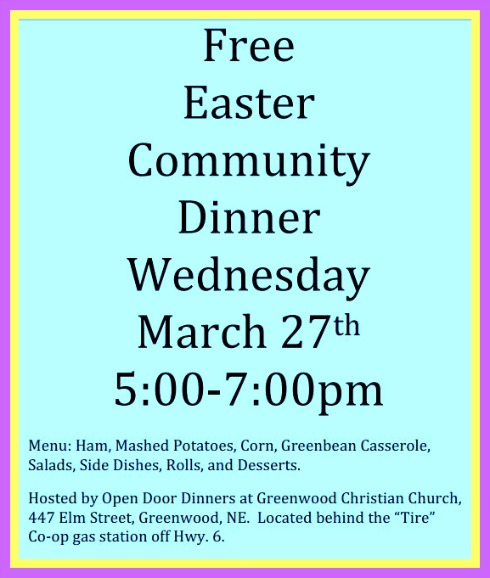 2013-03-27 Free_Easter_Dinner