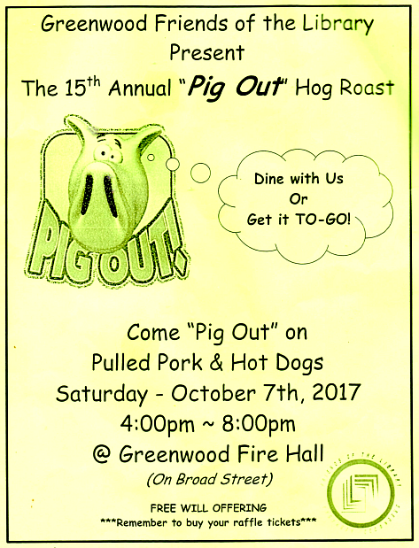 2017 09 20 GRN Library Pig Out