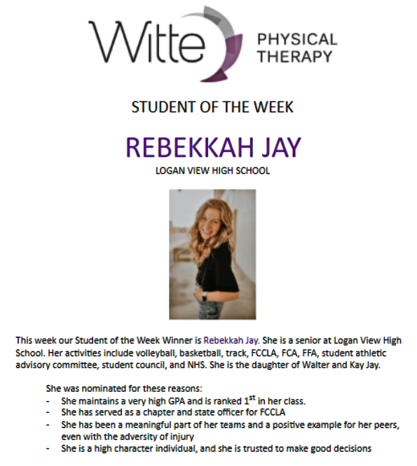 2021 11 17 SOTW LOGAN VIEW H.S. R JAY 1