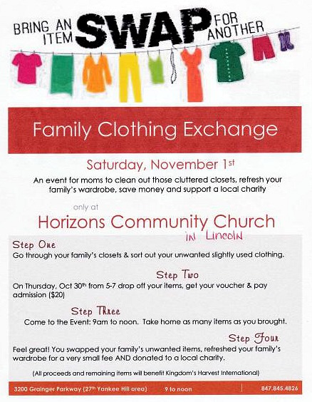 2014-10-22 LNCLN_Clothes_Swap