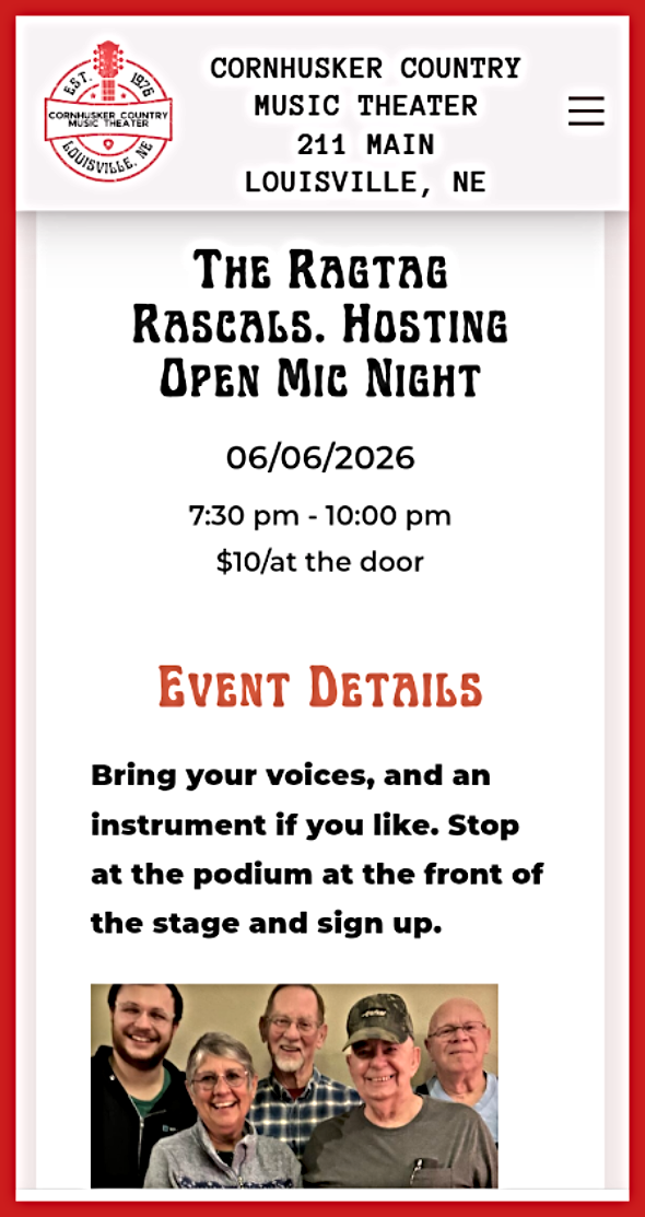 2026 01 03 LSV CCMT open mic night 1 1