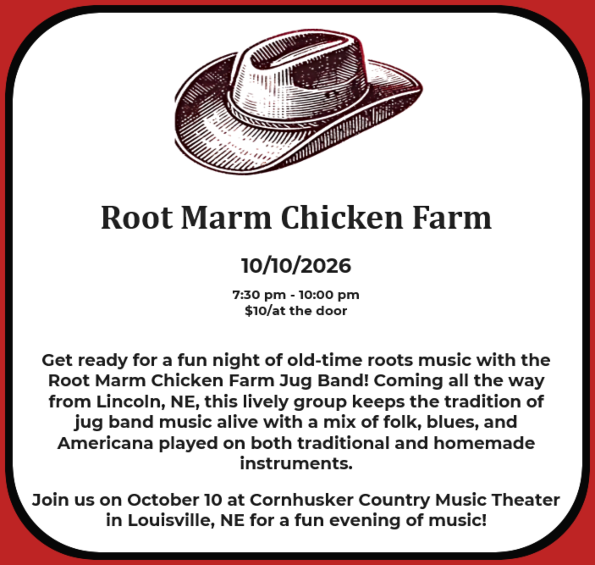 2026 10 07 CCMT Root Marm Chicken Farm