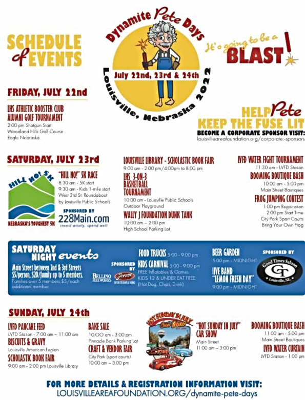 2022 06 29 LSV Dynamite pete days updates