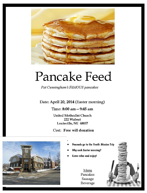 2014-04-09Pancake Feed
