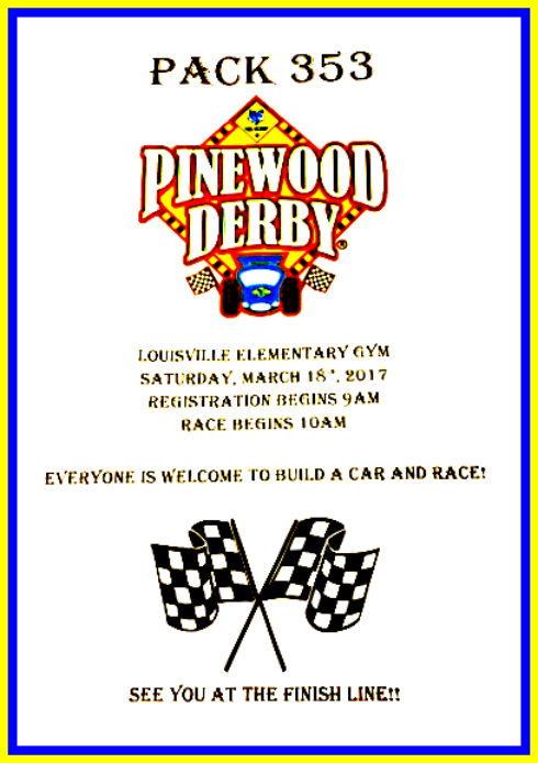 2017 03 15 SCOUTS pinewod