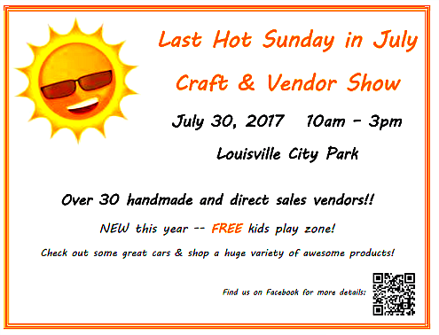 2017 07 26 LSV LHSIJ Craft show
