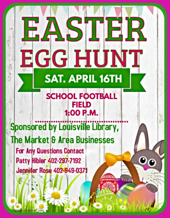 2022 03 16 LSV LIBRARY egg hunt 1