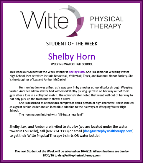 2016 09 28 LSV Witte SOTW Horn