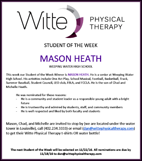 2016 11 16 LSV Witte SOTW Heath