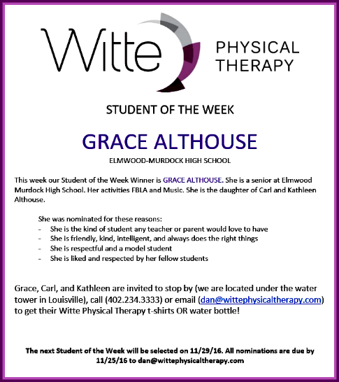 2016 11 23 LSV Witte SOTW Althouse