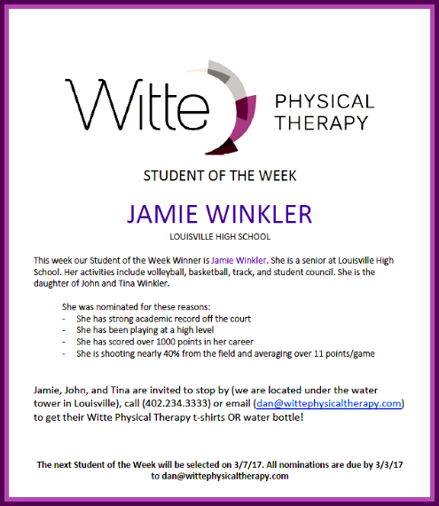 2017 03 01 LSV Witte SOTW