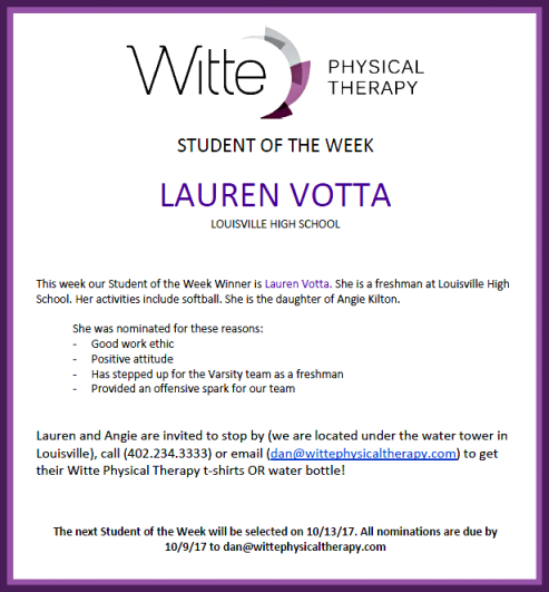 2017 10 0 4LSV Witte SOTW Votta