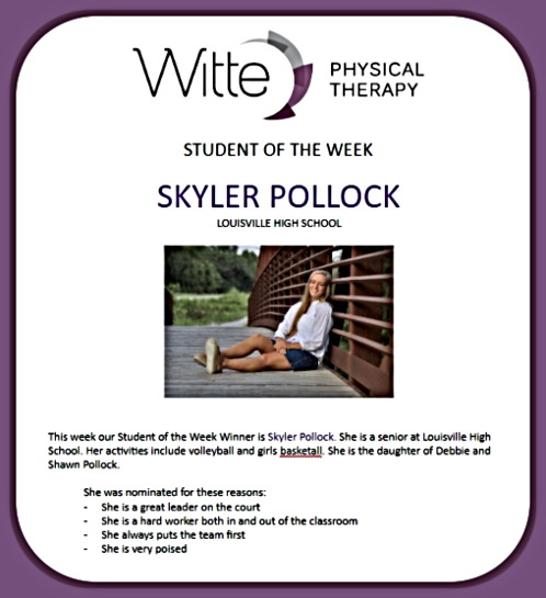 2020 03 04 LSV Witte SOTW Pollock