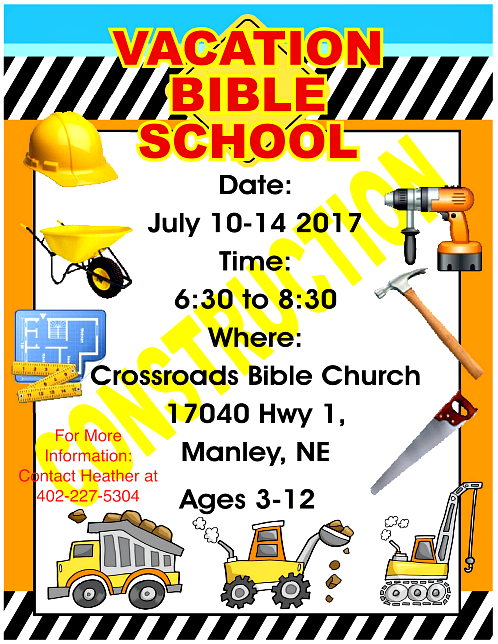2017 07 05 MNLY Crossroads Bible Church VBS