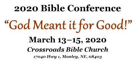 2020 02 26 MNLY Cornerstone Church Bible Conf heading 1 2