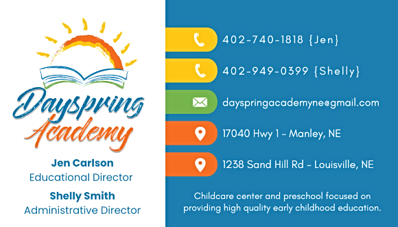 2025 10 01 MAN dayspring INFO 1