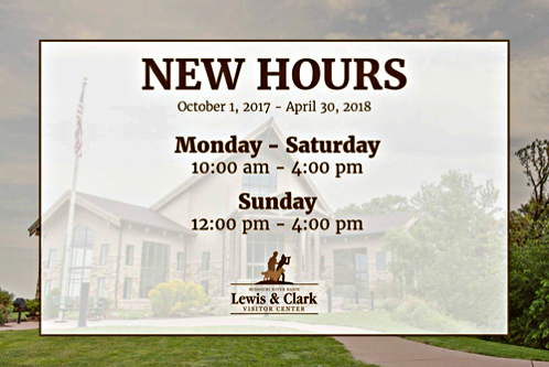 2018 02 28 NC Lewis Clark new hours