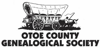 Otoe_County_Geneological_Society_Logo