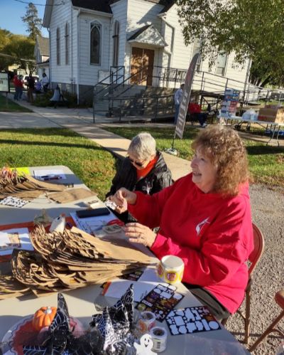 2025 10 22 NEH Heritage Bonnie Partin Sue Schlichtemeier Nutzman