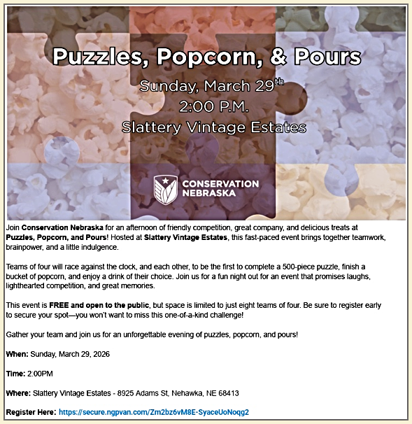 2026 03 11 NEH SVE Puzzles and popcorn