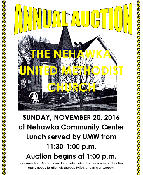 2016 11 16 NEH UMC auction