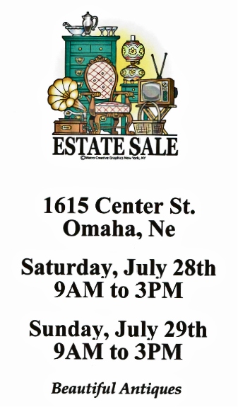 2018 07 25 Estate Sale