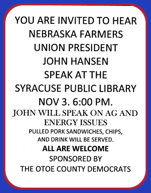 2021 11 03 Otoe County Democrats 450