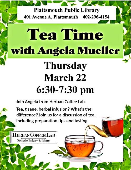 2018 03 14 PLT Lib Tea Time
