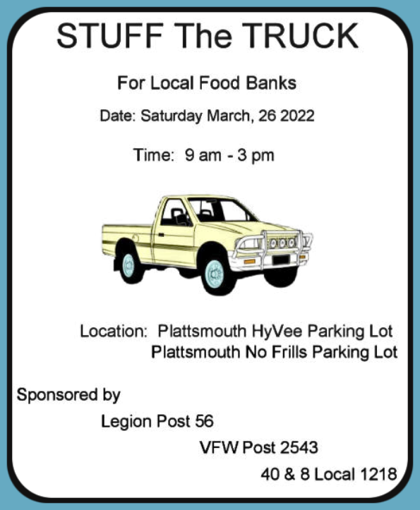 2022 03 23 PLT HV stuff the truck march 2022