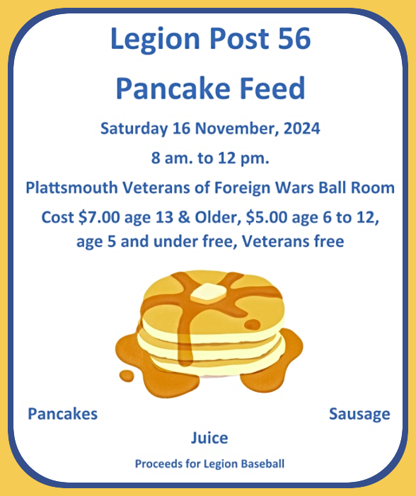 2024 11 13 PLT LEGION 56 pancakes