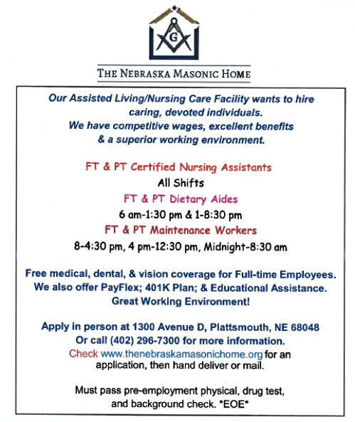 2020 05 27 PLT MASONIC HOME JOBS May June 1
