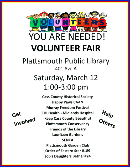 2016 03 09 PLT Volunteer Fair