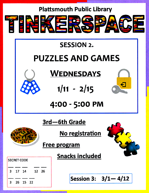 2017 01 18 PLT Library Tinkerspace