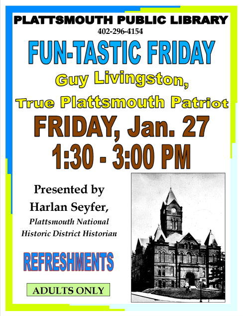 2017 01 25 PLT Library Fun tastic Friday Harlan Seyfer 1 11 2017