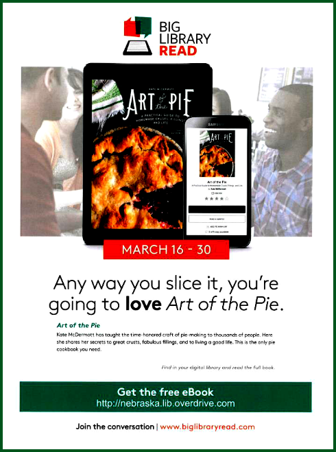 2017 03 15 PLT Library Art of the pie