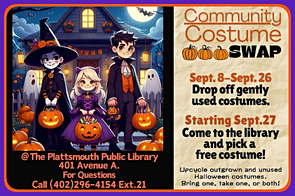 2025 10 15 PLT Lib Community Costume Swap 1